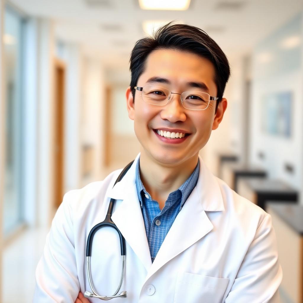 Portrait of Dr. James Chen, MD