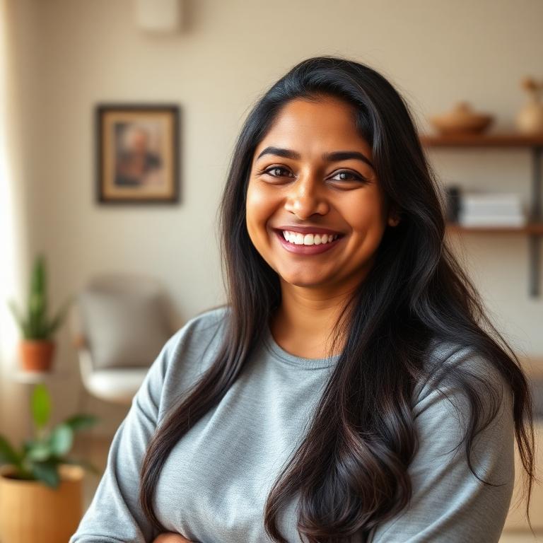 Portrait of Priya S.